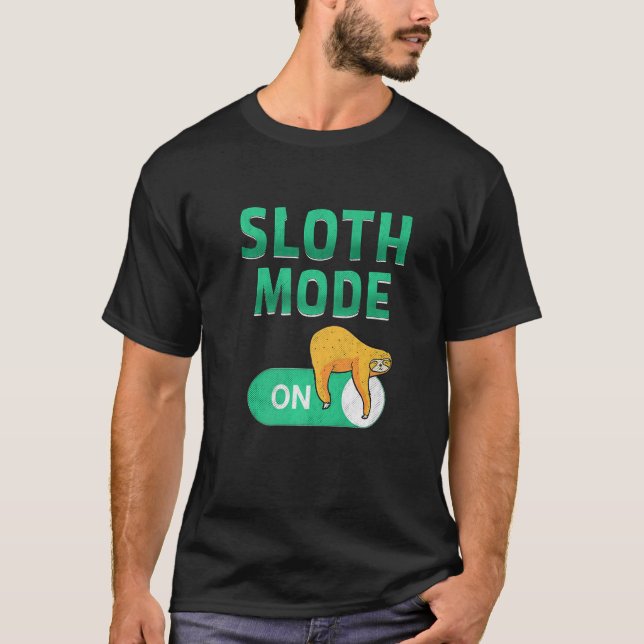 Kute Sloth Kärlek Sloths Sloths - läge på T Shirt (Framsida)