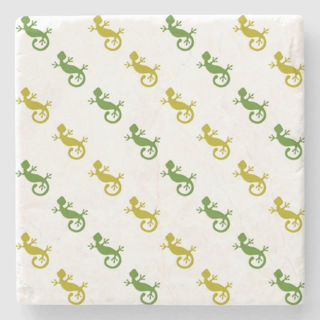 Kute, små lizrar stenunderlägg (Framsidan)