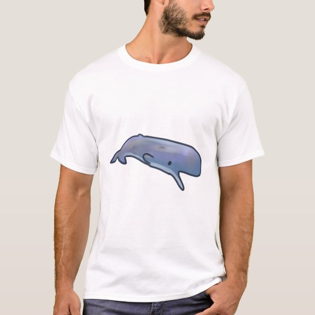 Kute spermieval Delight � Cute Animal Art T Shirt (Framsida)