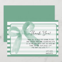 Kute vattenfärgsminnen för babyskor