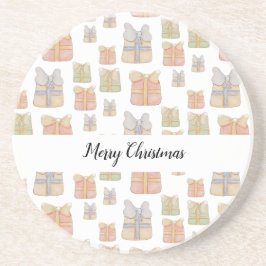 Kute Vintage julklappar Handmålad Underlägg