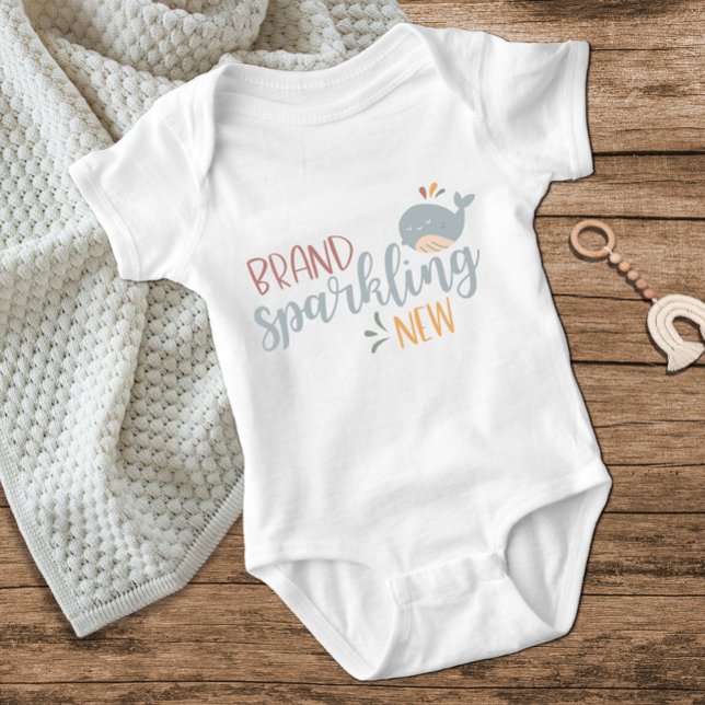 Kute Whale Brand Sparkling New Blue Pojke T Shirt (Skapare uppladdad)