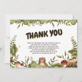Kute Woodland med vismisk Tack Babyskor