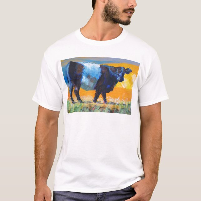 Kuten Galloway ko Tee Shirt (Framsida)