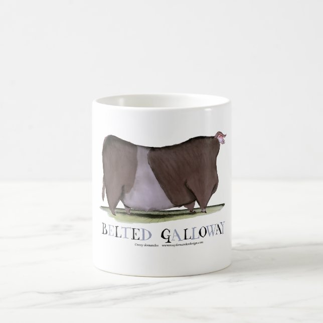 kuten galloway ko, tony fernandes kaffemugg (Center)