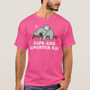 Kutespipande koala Björnkranar och lavar T Shirt