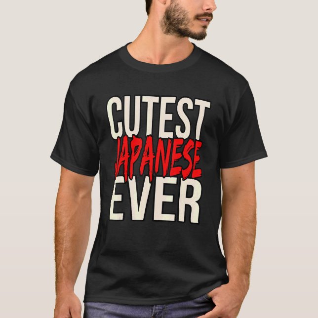 Kutest japanska någonsin t shirt (Framsida)