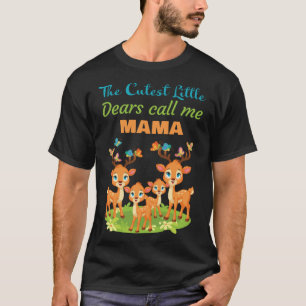 Kutest Little Dears kallar mig Mamma Womenu2019s G T Shirt