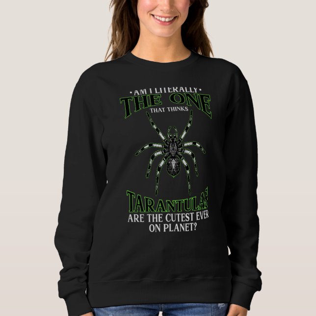 Kutest på Planet Tarantula Owner Spider T Shirt (Framsida)