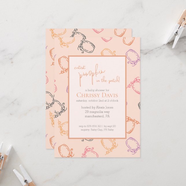 Kutest Pumpkin i inbjudan till korrigeringsprogram (Fram/Back In Situ)