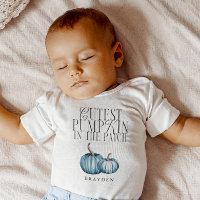 Kutest Pumpkin in Patch Boy