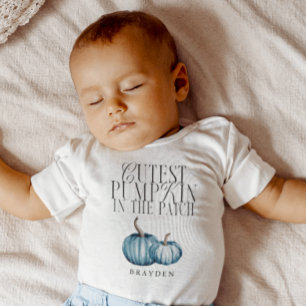 Kutest Pumpkin in Patch Boy T Shirt