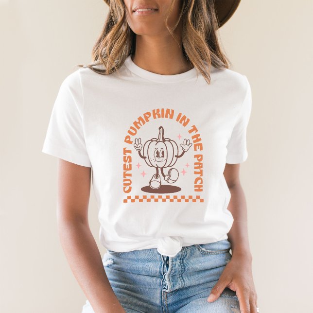 Kutest Pumpkin in Patch T-Shirt (Skapare uppladdad)