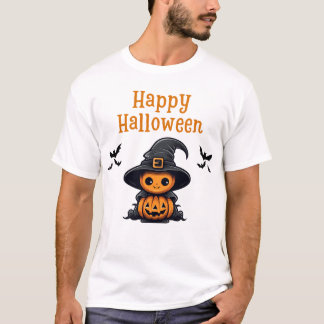 "Kutest Pumpkin in Patch" T- shirt T Shirt
