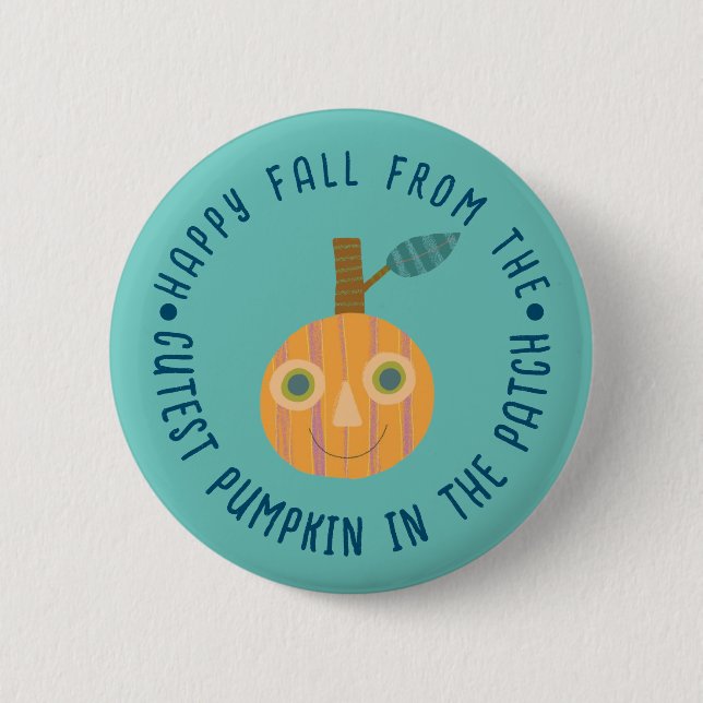 Kutest Pumpkin-knapp Knapp (Framsida)