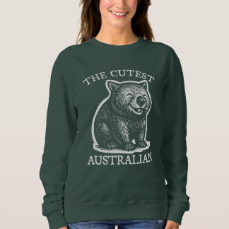 Kutestaustraliska Wombat T Shirt