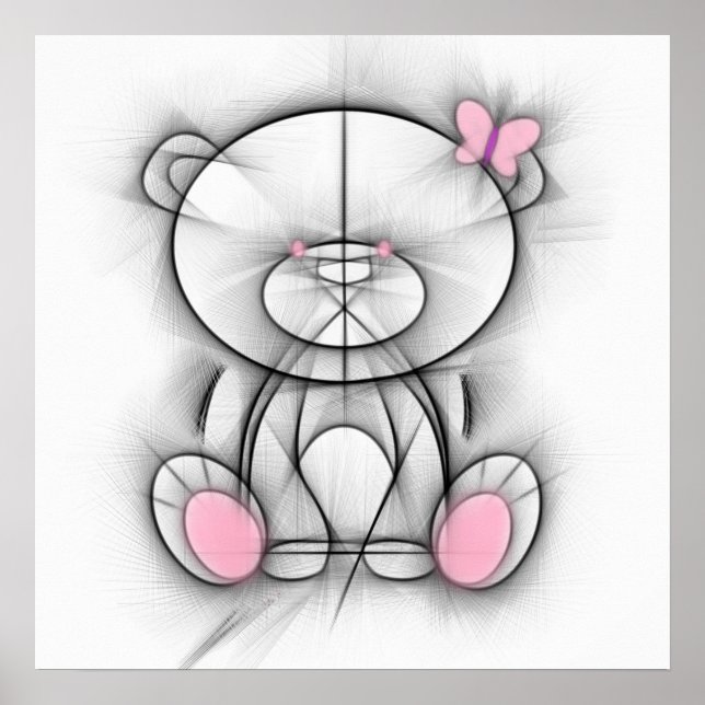 Kutestbjörn poster. poster (Framsidan)