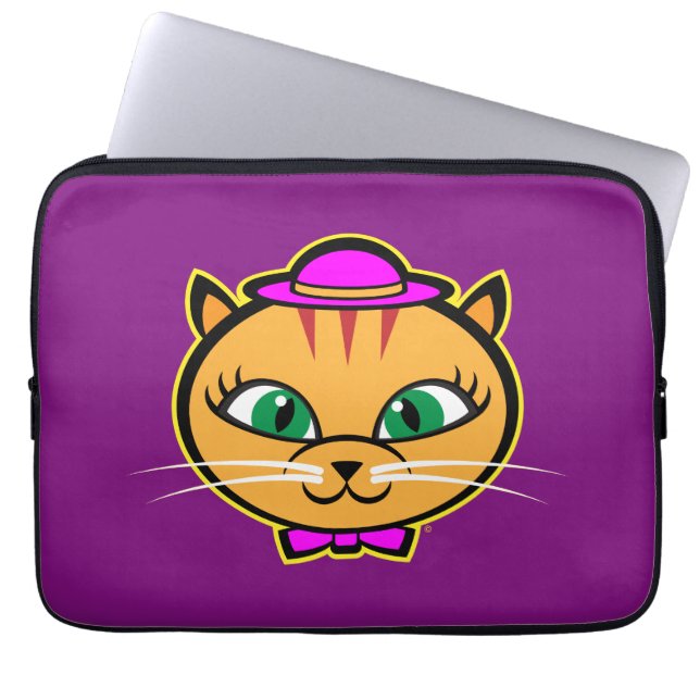 Kutey Kat, 13 tum Laptop sleeve (Framsidan)