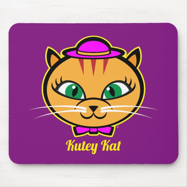 Kutey Kat, Mouse Pad Musmatta (Framsidan)