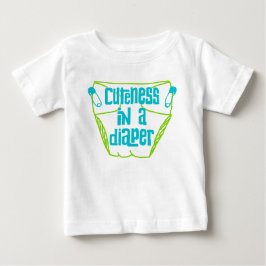 Kuthet i en tidvattensfärd i Baby Tee Shirt