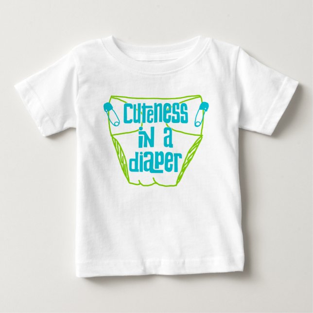Kuthet i en tidvattensfärd i Baby Tee Shirt (Framsida)