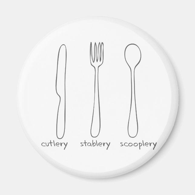 Kutlery Magnet (Framsidan)