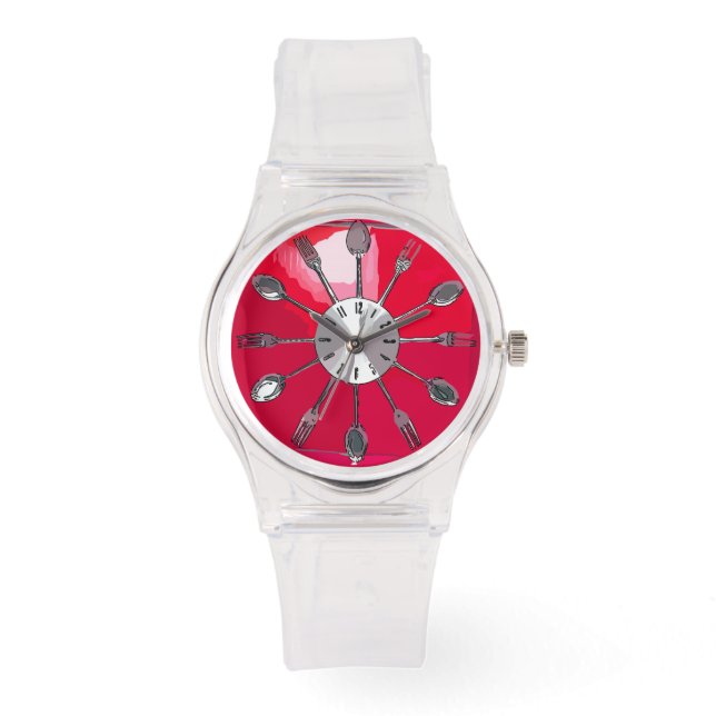 Kutlery O'klocka 2. Armbandsur (Framsida)