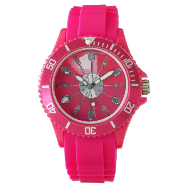 Kutlery O'klocka 2. Armbandsur (Framsida)