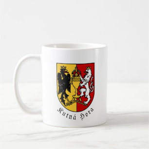 Kutná Hora jackat av arm, Tjeckien Kaffemugg
