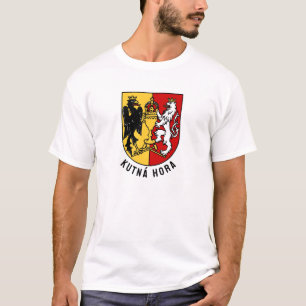 Kutná Hora jackat av arm, Tjeckien T Shirt