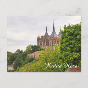Kutna Hora vykort