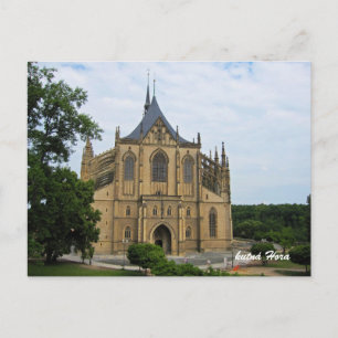Kutná Hora-vykort Vykort