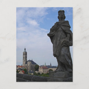 Kutná Hora-vykort Vykort