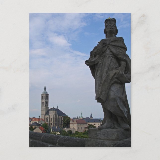Kutná Hora-vykort Vykort (Framsida)