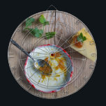 Kutney av nionananas på rustiskt trä piltavla<br><div class="desc">Direkt styrelse</div>