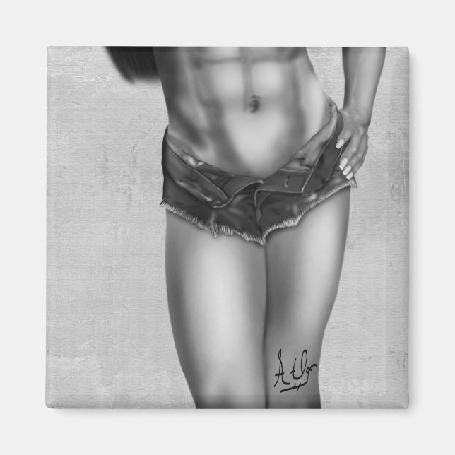 Kutoffer Magnet (Framsidan)