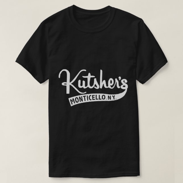 Kutsher&x27;s treblend T-Shirt (Design framsida)