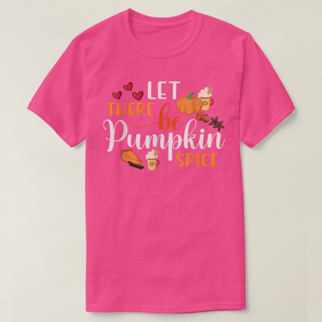 Kutt höstnedgång, säsong då det blir knöl t shirt (Design framsida)