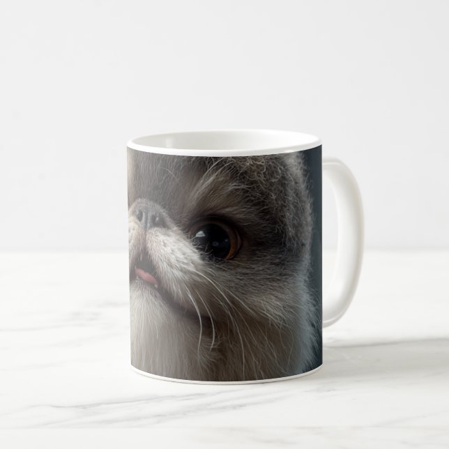 kutta sig kaffemugg (Framsida höger)