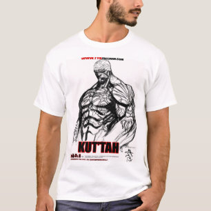 "KUT'TAH MUN" GENOMSKINLIGT T-SHIRT..GALAXY REMIX T SHIRT