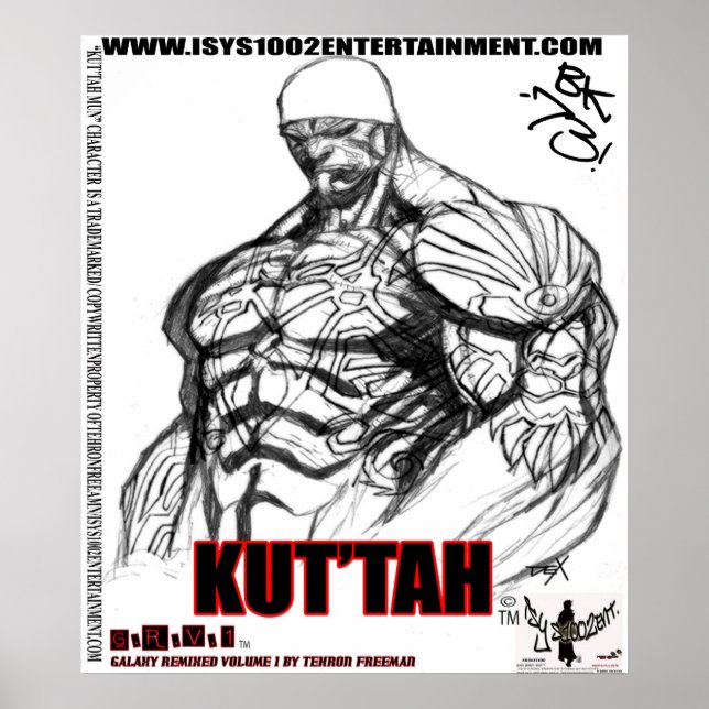 KUTTAH MUN POSTER (Framsidan)