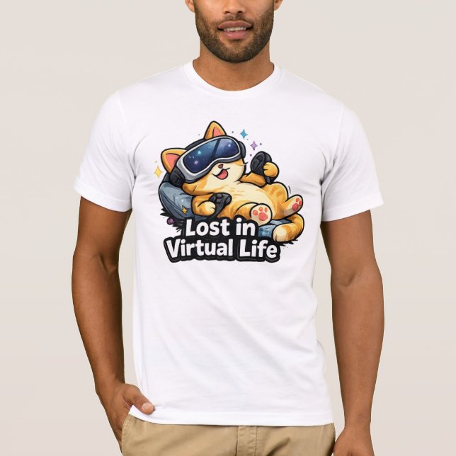 Kutte Kat T Shirt (Framsida)