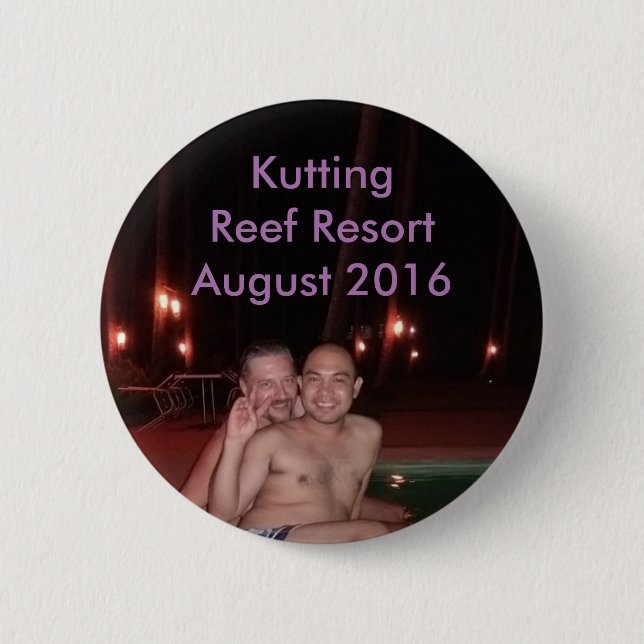 Kutting revsemesterort Augusti 2016 Knapp (Framsida)