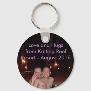Kutting revsemesterort Augusti 2016 Nyckelring