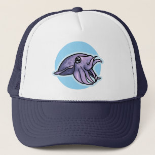 Kuttlefish Hat Truckerkeps