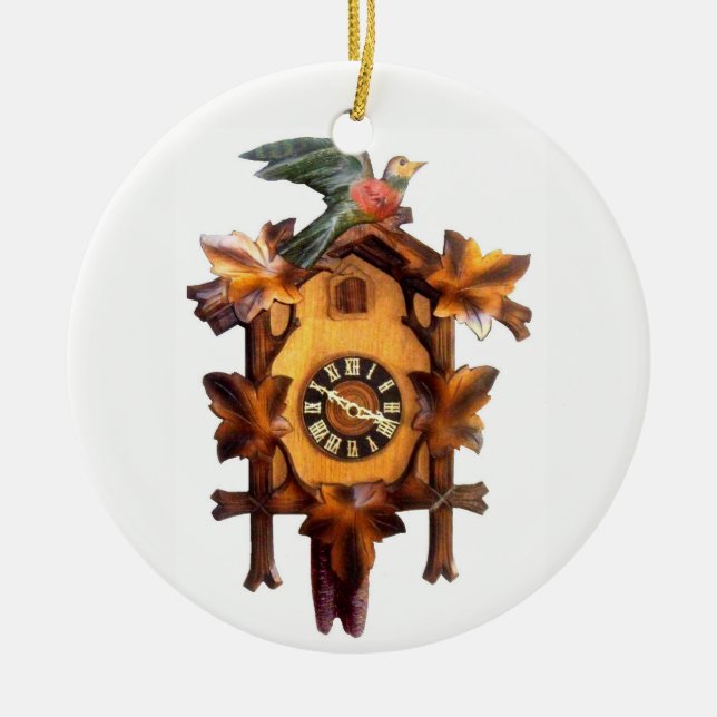 Kuttrandekuttrande Julgransprydnad Keramik (Framsidan)