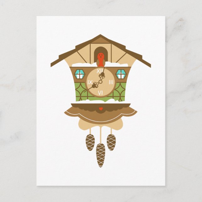 Kuttrandekuttrandet tar tid på vykort (Framsida)