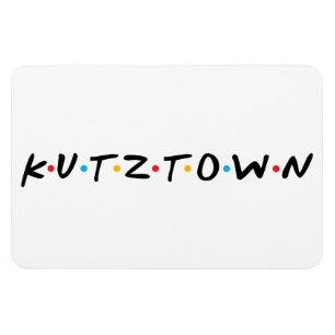 Kutztown universiteten (VÄNlogotypen) Magnet