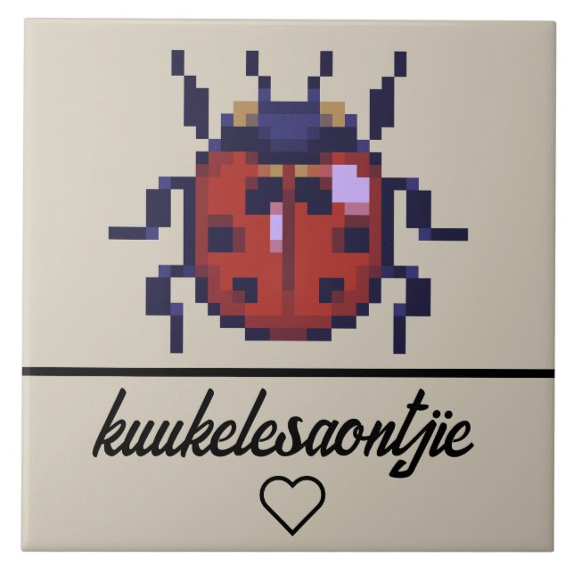 kuukelesaontjie pixelart  kakelplatta (Framsidan)