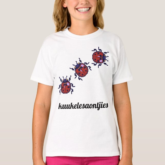 kuukelesaontjie pixelart shirt t (Framsida)